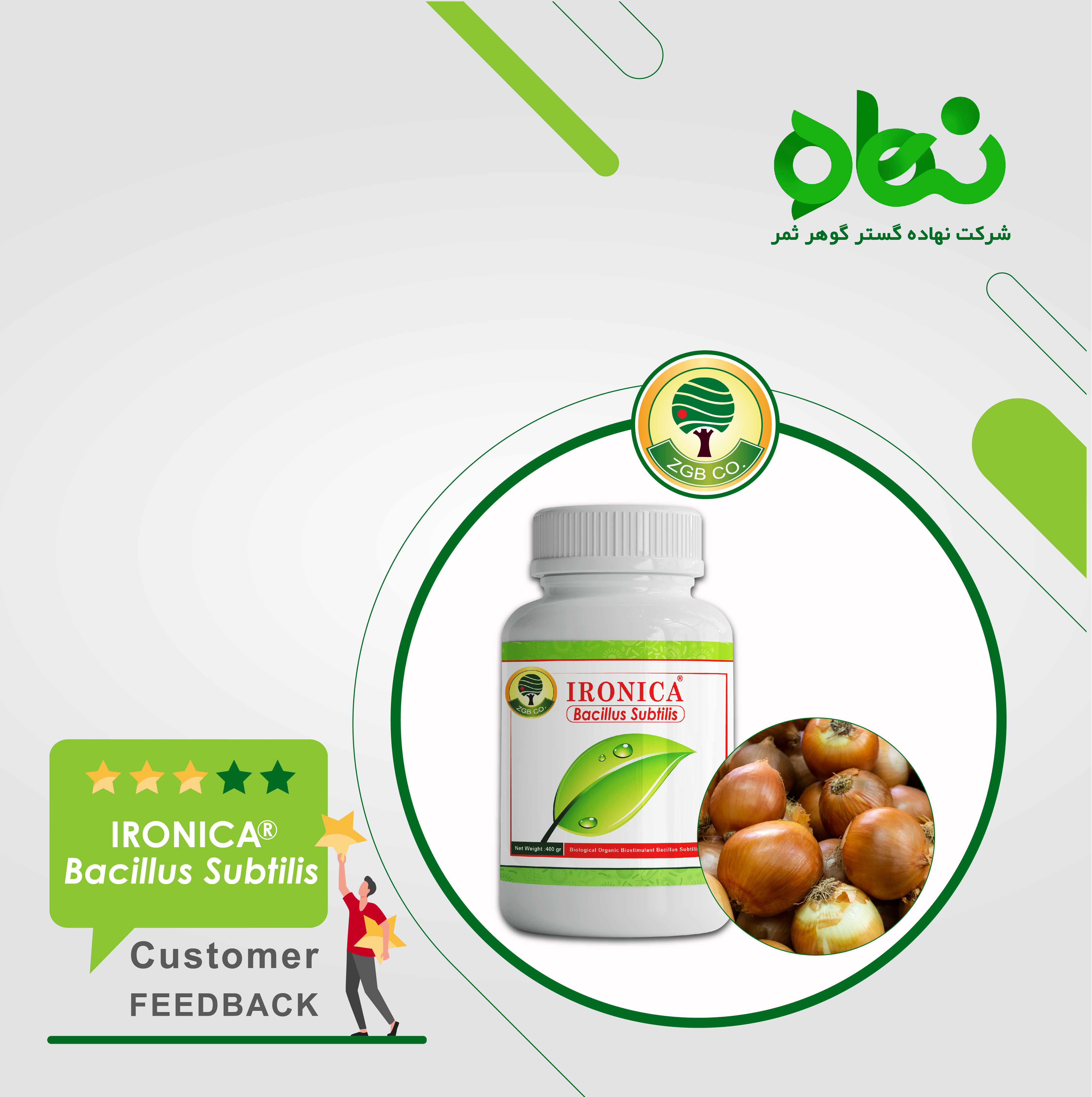  Satisfaction of using Ironica 2